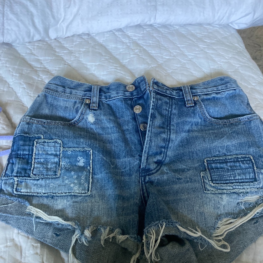 Jean shorts